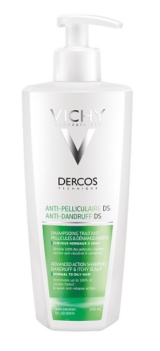 DERCOS SHAMPO ANTIFORFORA GRASSI 390 ML - Metafarm