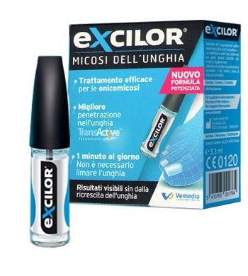 EXCILOR SOLUZIONE UNGUEALE 3,3 ML - Metafarm
