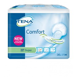 PANNOLONE SAGOMATO TENA COMFORT SUPER 36 PEZZI - Metafarm