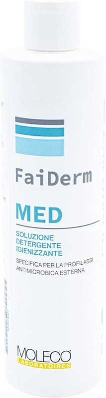 FAIDERM MED 250 ML - Metafarm