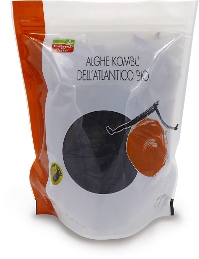 FSC ALGHE KOMBU DELL'ATLANTICO BIO 50 G - Metafarm