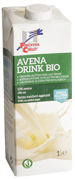 FSC BEVANDA DI AVENA BIO VEGAN SENZA ZUCCHERI AGGIUNTI 1 LITRO - Metafarm