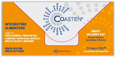 COASTEN 12 FLACONI MONODOSE DA 10 ML - Metafarm