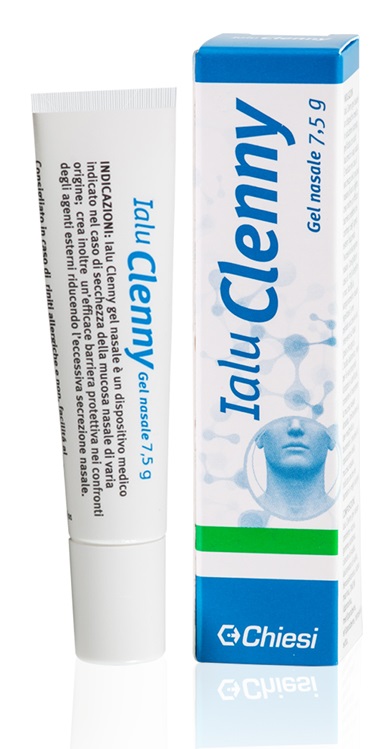 IALU CLENNY GEL NASALE SOLUZIONE ISOTONICA GELIFICATA CON ACIDO IALURONICO E SALE SODICO 7,5 G - Metafarm