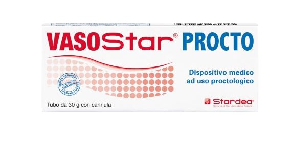 VASOSTAR CREMA PROCTOLOGICA 30 G - Metafarm