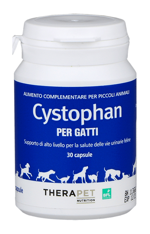 CYSTOPHAN THERAPET 30 CAPSULE - Metafarm
