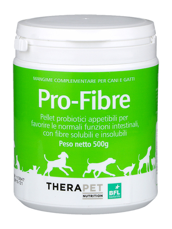 PRO-FIBRE THERAPET 500 G - Metafarm