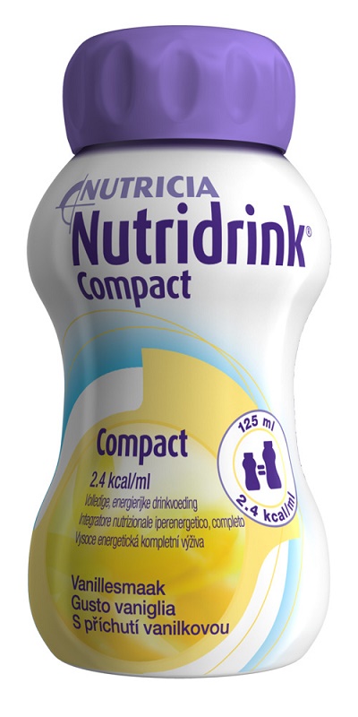 NUTRIDRINK COMPACT VANIGLIA 125 ML 4 PEZZI - Metafarm