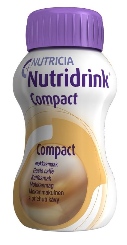 NUTRICIA NUTRIDRINK COMPACT GUSTO CAFFE' 4 BOTTIGLIE DA 125 ML - Metafarm