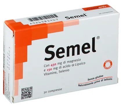 SEMEL 30 COMPRESSE DA 1,170 G - Metafarm