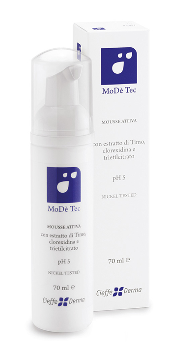 MODE' TEC MOUSSE ATTIVA 70 ML - Metafarm