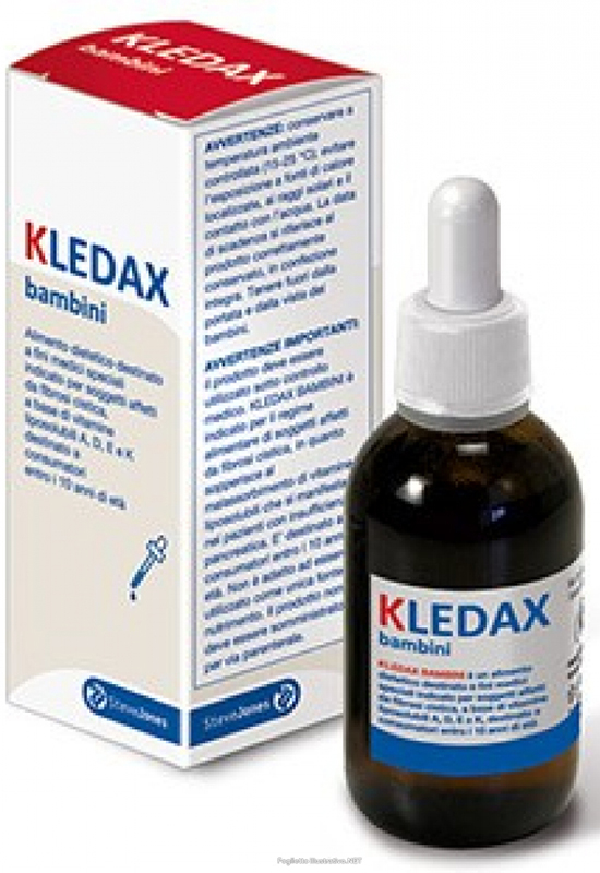 KLEDAX BAMBINI GOCCE 50 ML - Metafarm