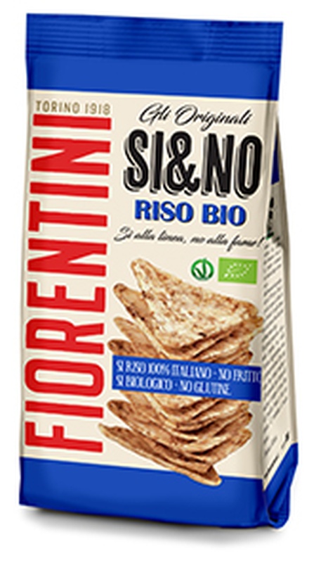 SI&NO RISO BIO MINI GALLETTE DI RISO AL SALE MARINO 100 G - Metafarm