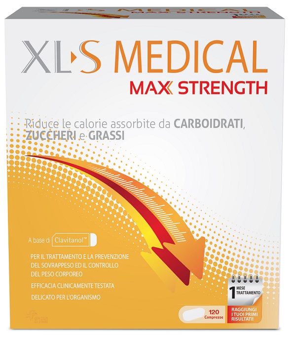 XLS MEDICAL MAX STRENGTH 120 COMPRESSE - Metafarm