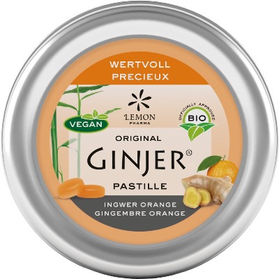LEMON PHARMA GINJER PASTIGLIE 40 G - Metafarm