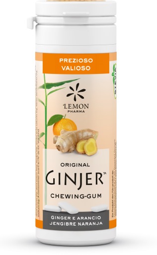 LEMON PHARMA GINJER GOMME 30 G - Metafarm