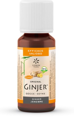 LEMON PHARMA GINJER GOCCE 20 ML - Metafarm