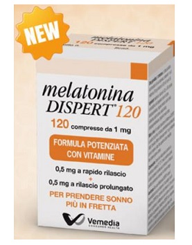 MELATONINA DISPERT 120 COMPRESSE - Metafarm