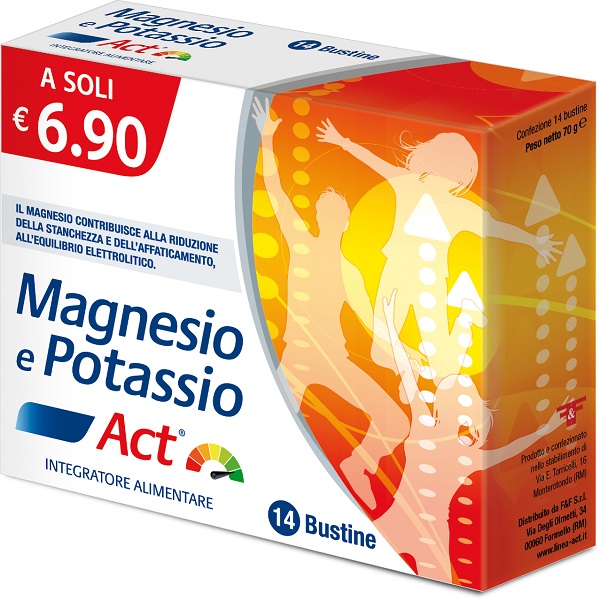 MAGNESIO E POTASSIO ACT 14 BUSTINE - Metafarm