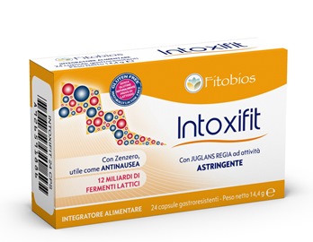 INTOXIFIT 24 CAPSULE GASTRORESISTENTI 600 MG - Metafarm