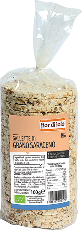 GALLETTE DI GRANO SARACENO - Metafarm