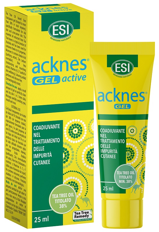 ESI ACKNES GEL ACTIVE 25 ML - Metafarm