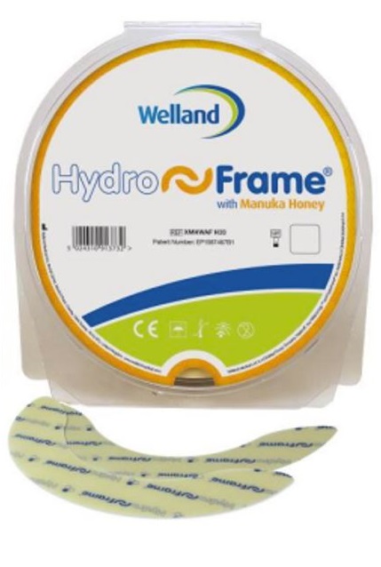HYDROFRAME PROTETTIVI PER PELLE PERISTOMALE MANUKA HONEY 20 PEZZI - Metafarm
