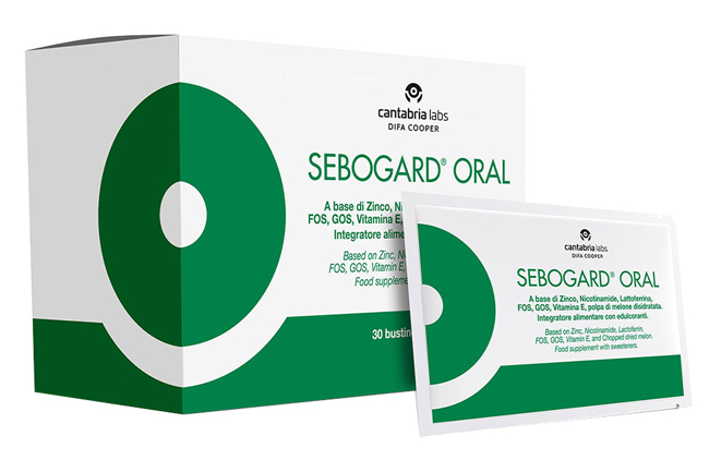 SEBOGARD ORAL 30 BUSTINE - Metafarm