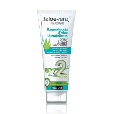 ALOEVERA2 BAGNODOCCIA D'ALOE ULTRA DELICATO 250 ML - Metafarm