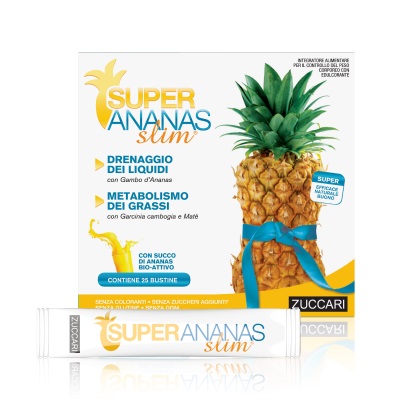 SUPER ANANAS SLIM 25 BUSTINE - Metafarm