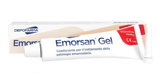 EMORSAN GEL CON APPLICATORE 30 ML - Metafarm