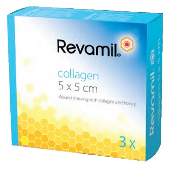 REVAMIL COLLAGEN 3 PLACCHE - Metafarm