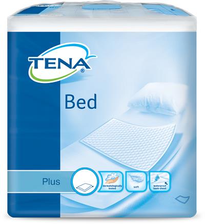 TRAVERSA PER INCONTINENZA TENA BED NON RIMBOCCABILE 60X60 CM PLUS 40 PEZZI - Metafarm