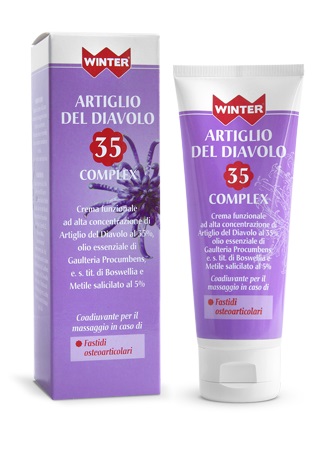 WINTER CREMA ARTIGLIO DEL DIAVOLO 35 COMPLEX 100 ML - Metafarm