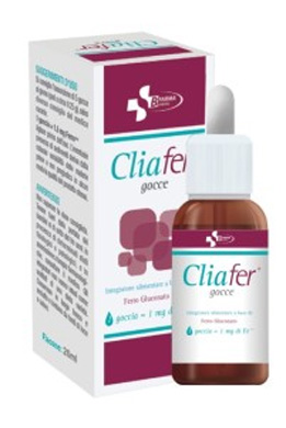 CLIAFER GOCCE 20 ML - Metafarm