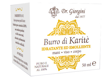 BURRO DI KARITE 50 ML - Metafarm