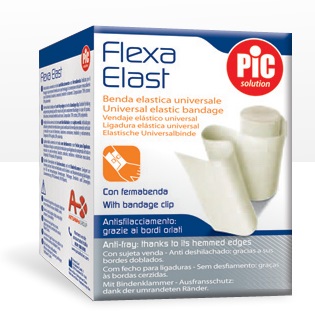 BENDA ELASTICA PIC BIANCA 10X4,5M FUSTELLA - Metafarm