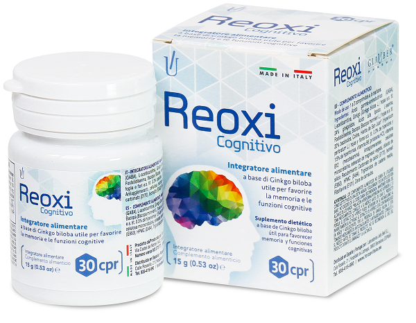 REOXI COGNITIVE GLAUBER 30 COMPRESSE - Metafarm