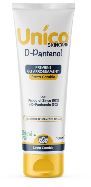 UNICO D-PANTENOL PASTA LENITIVA 100 ML - Metafarm