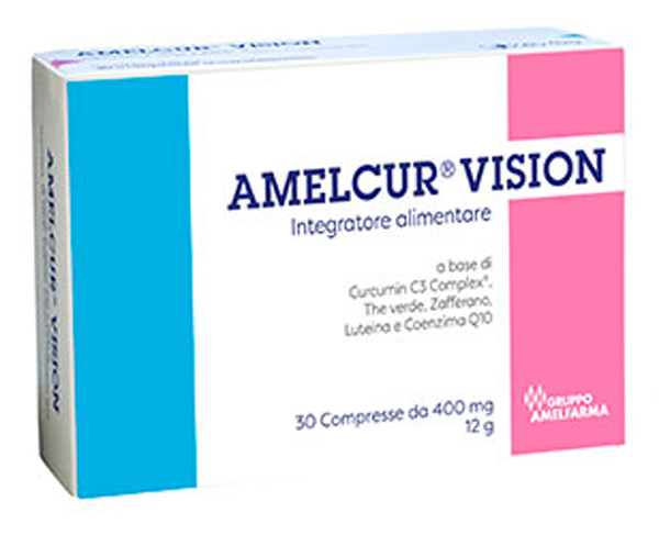 AMELCUR VISION 30 COMPRESSE - Metafarm