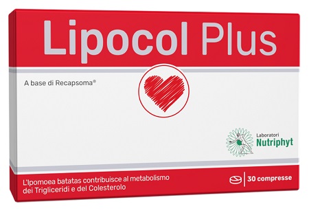 LIPOCOL PLUS 30 COMPRESSE - Metafarm