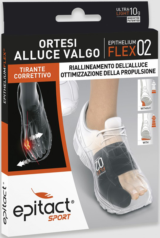 EPITACT SPORT ORTESI VALGO L 1 PEZZO - Metafarm