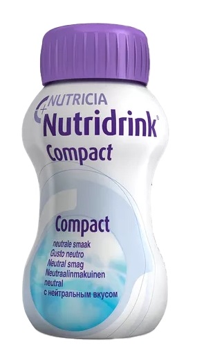 NUTRIDRINK COMPACT NEUTRO 4X125 ML - Metafarm