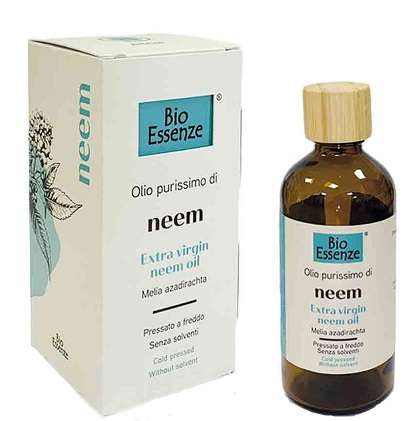 BIO ESSENZE OLIO PURISSIMO DI NEEM 125 ML - Metafarm