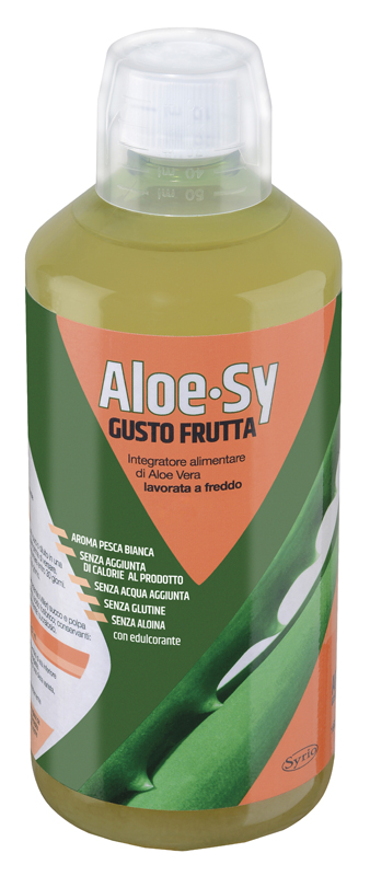 ALOE-SY GUSTO FRUTTA 1000 ML - Metafarm