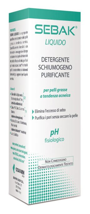 SEBAK LIQUIDO DETERGENTE 150 ML - Metafarm