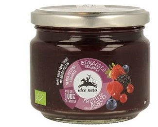 COMPOSTA DI FRUTTI DI BOSCO BIO 270 G - Metafarm
