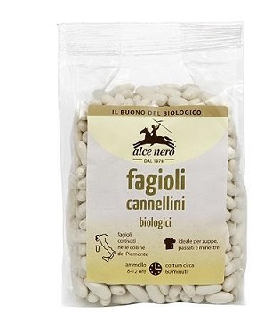 FAGIOLI CANNELLINI BIO 400 G - Metafarm