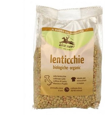 LENTICCHIE BIOLOGICHE 400 G - Metafarm