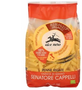 PENNE RIGATE DI SEMOLA SENATORE CAPPELLI BIO 500 G - Metafarm